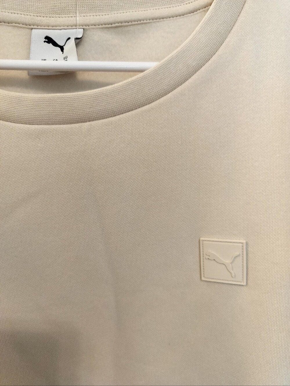 Puma Neutral Tone Pullover Sweatshirt - Picture 2 of 4